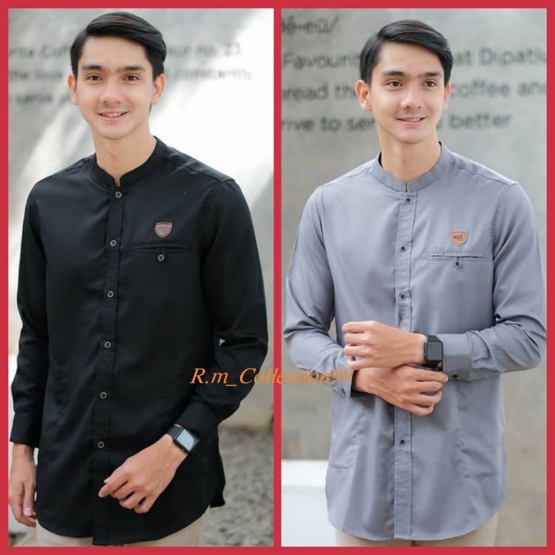 

KOKO KURTA PAKISTAN LENGAN PANJANG // BAJU KOKO PRIA TERBARU