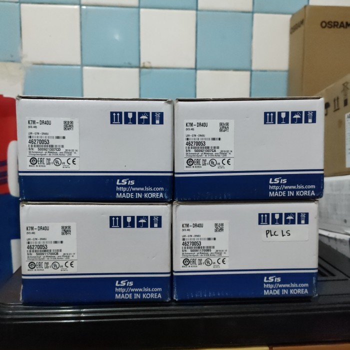 Murah PLC LS K7M-DR40U ORIGINAL Non COD