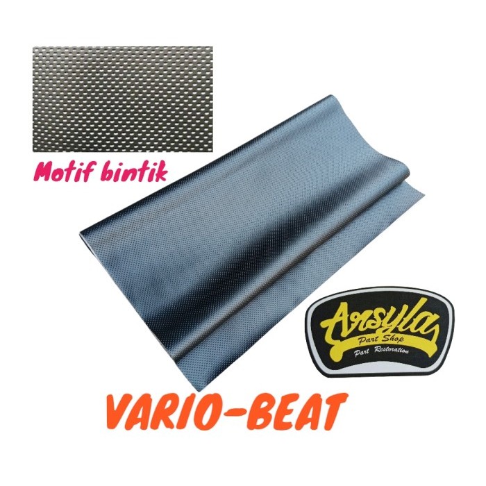 Sari Kulit Jok Motor Motif Original Honda Vario 125 Vario150 All New Vario Ready