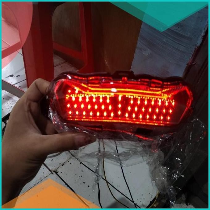 STOPLAMP RUNNING NEW AEROX 155 CUSTOM 07D35Z4 murah