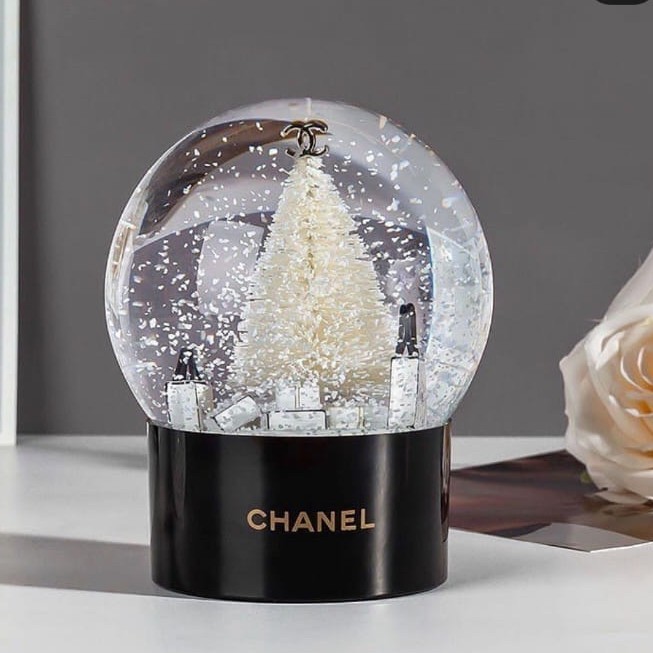 Chanel Snow Globe