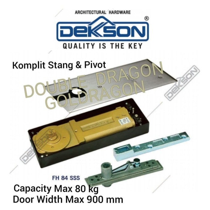 Floor Hinge Dekkson 84 (FH 84/DKS 84)