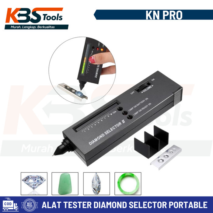 ] Alat Tes Keaslian Berlian - Tester Diamond Selector - Deteksi Gemstone