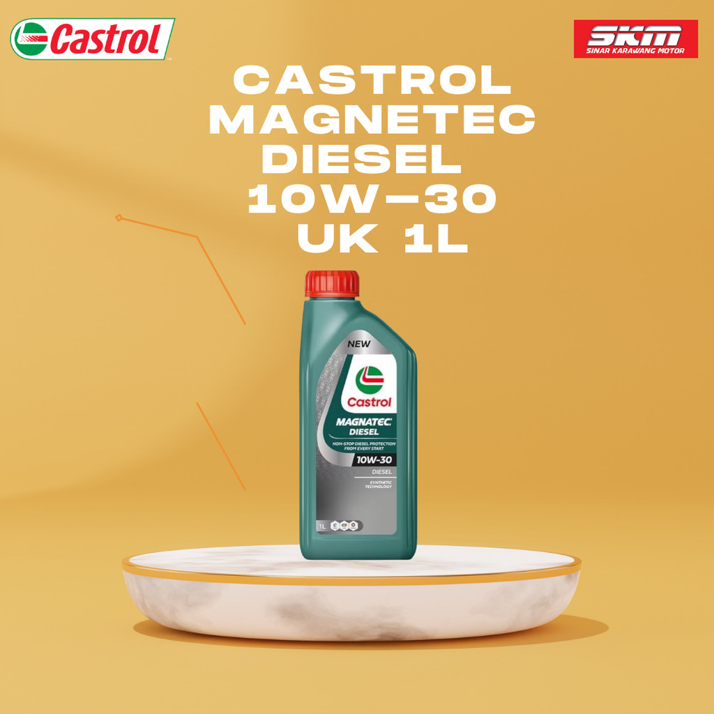 CASTROL MAGNATEC DIESEL 10W-30 1L