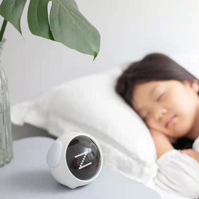 

Jam Alarm Karakter Emoji Pink Lucu Jam Weker Meja Clock Tidur Sahur B77S