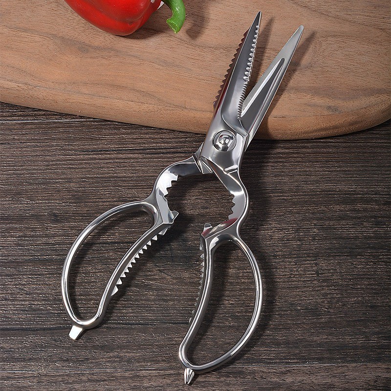 

Gunting Dapur Baja Tahan Karat Berkualitas Tinggi Jepang Gunting Kuat Gunting Tulang Ayam Gunting Tulang Ikan Kulkas yang Dapat Diserap |3VEp4BZi|