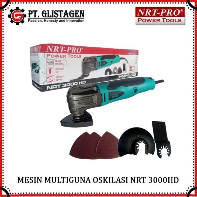 

MESIN MULTIGUNA OSKILASI MULTI TOOLS CUTTER OSCILLATING NRT PRO 3000HD ORIGINAL DAN TERPERCAYA