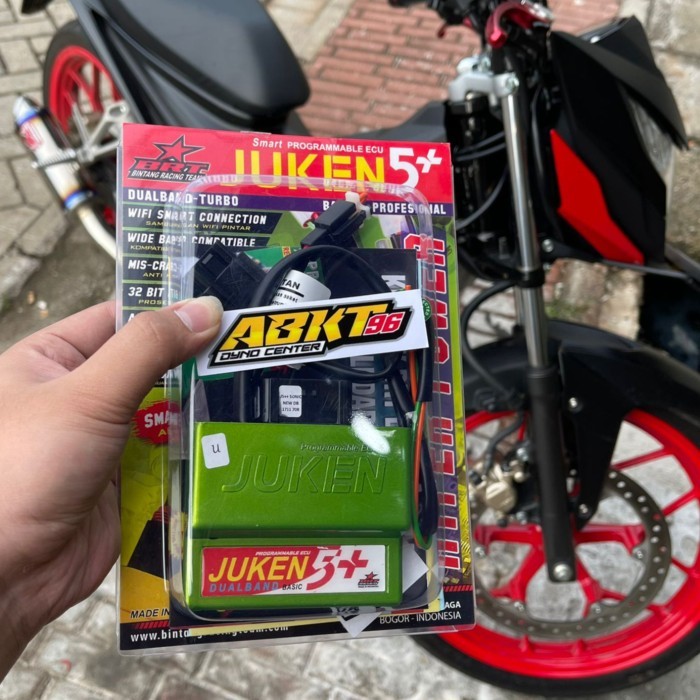 ECU BRT JUKEN 5+ Dual Band SONIC 150R - SUPRA GTR - CBR 150 CB 150 LED
