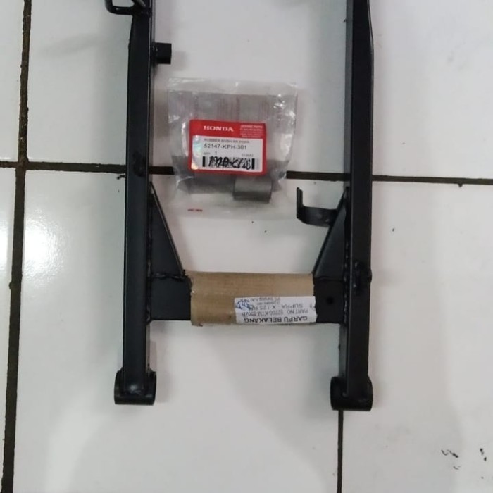 Swing arm supra x 125 double disk