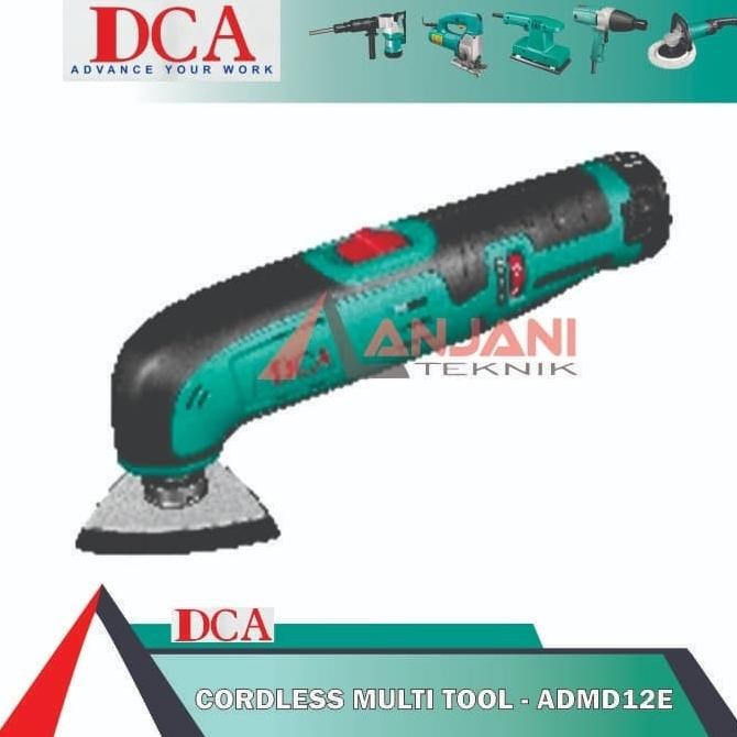 

DCA ADMD 12 MESIN CUTTER OSKILASI BATERAI CORDLESS MULTI TOOL ADMD12E ORIGINAL DAN TERPERCAYA
