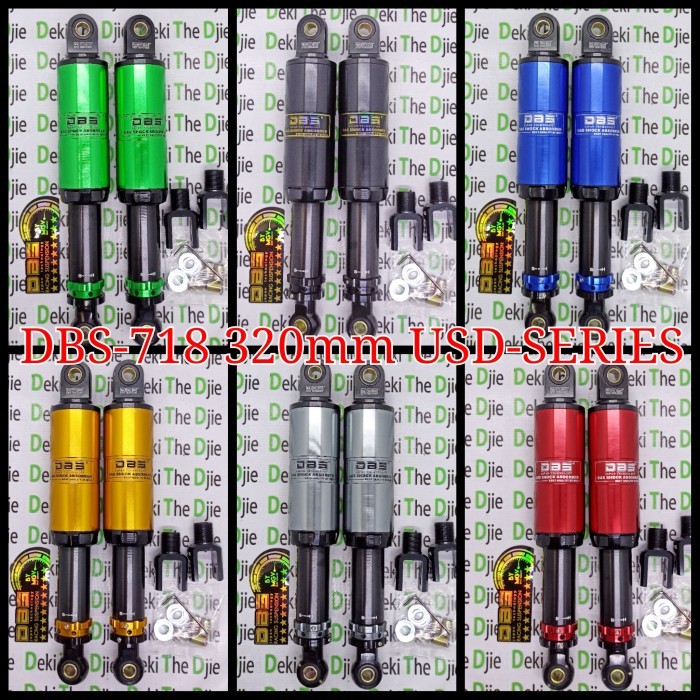 Terbatas Shock Dbs 718 Usd Series Rxking W175 Supra Tiger Karisma Revo Blade