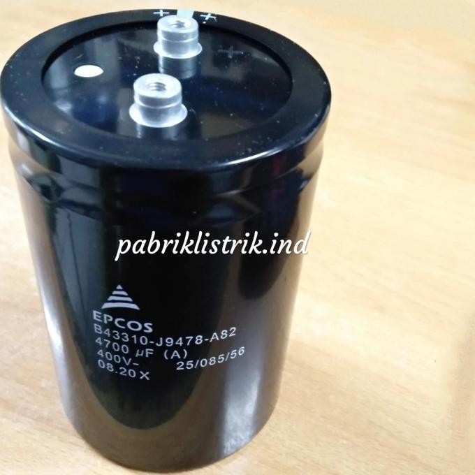 Capacitor Elco Kapasitor 4700 Uf 4700Uf Epcos Original