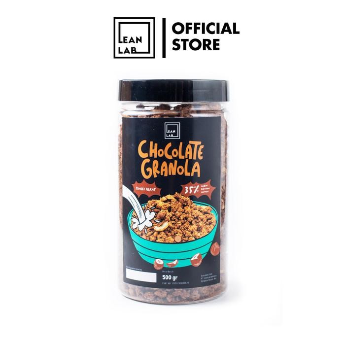 

Lean Lab Granola Chocolate 500Gr