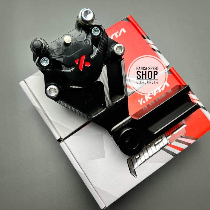 KALIPER BELAKANG KTC KYTACO 2P 2 PISTON NINJA R RR PLUS BREKET KALIPER