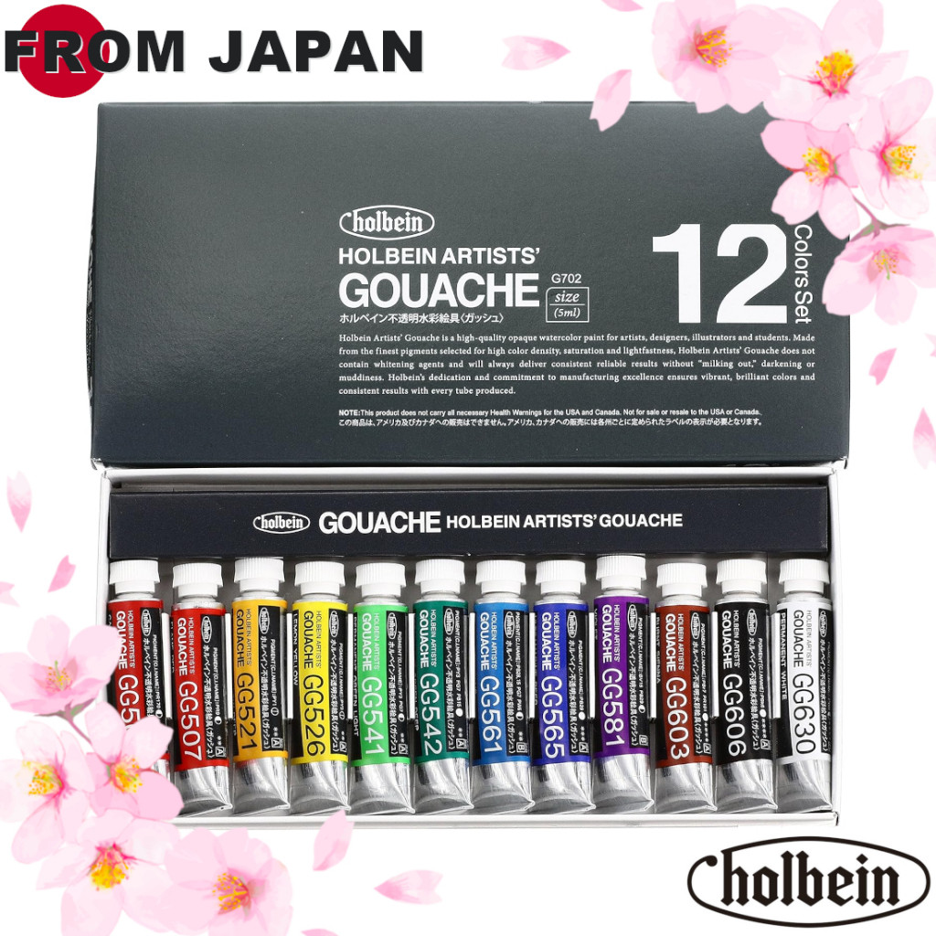 

Cat Air Opak Holbein (Guache) G702 5ml set 12 warna 03702 |0Zgd7xTM|