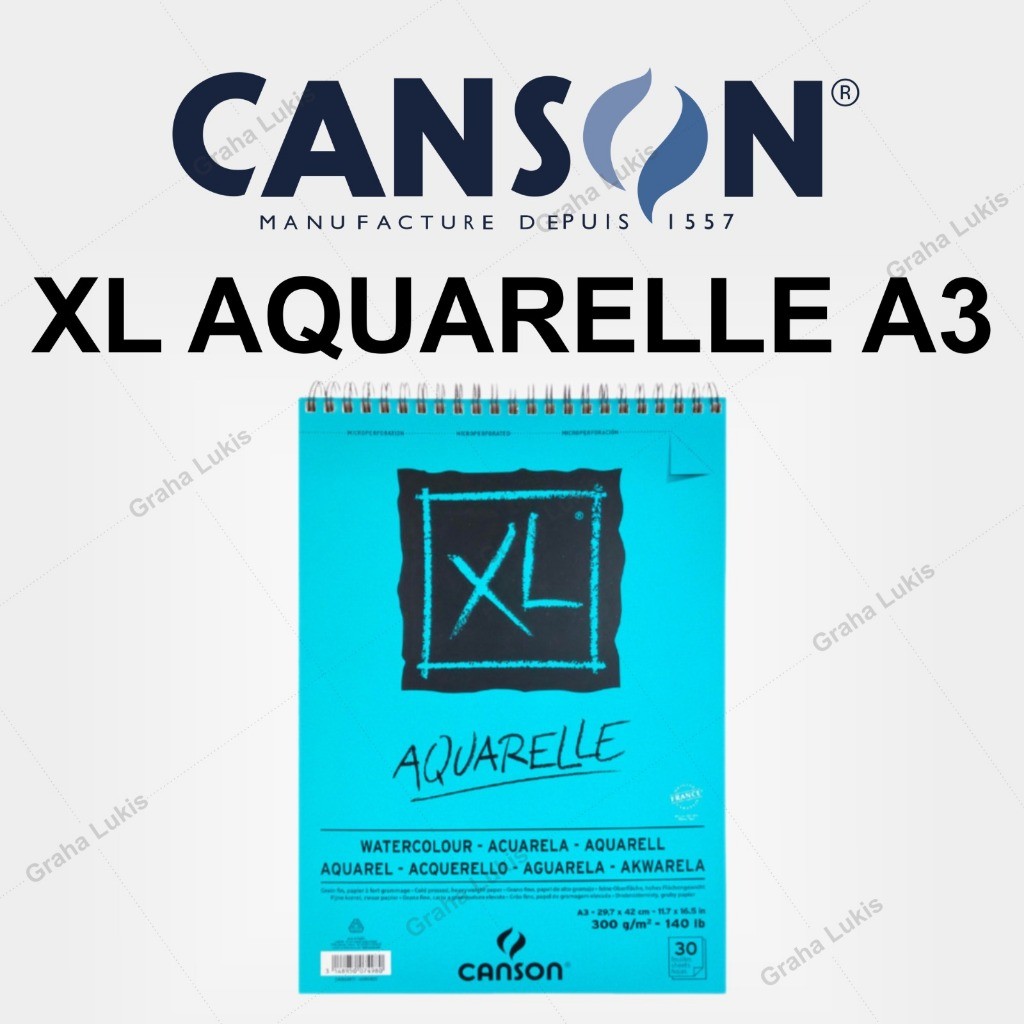 

Buku Cat Air Canson XL Aquarelle A3 |Z7goT1J8|