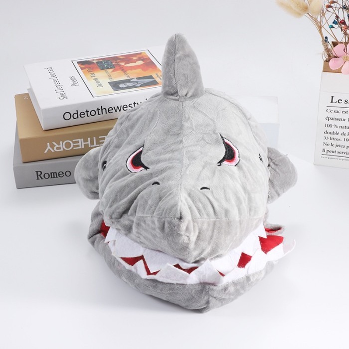 TOPI BONEKA DINO KTER COSPLAY BENTUK KARTUN HIU POOP BUNNY HAT