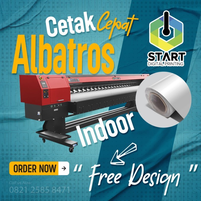 TERBARU Cetak Banner Bahan Albatros