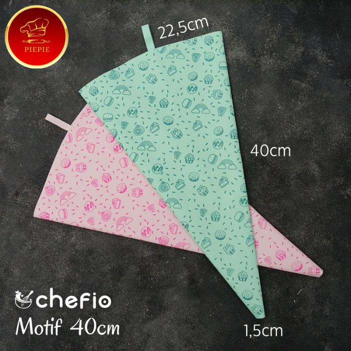 

Piping Bag Ilion Reuable Antong Egitiga Cae Decorating Tool