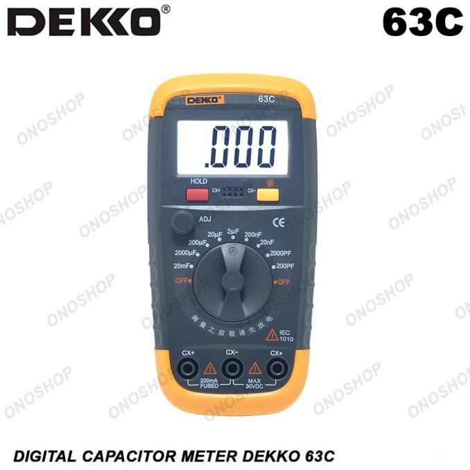 Capacitor Meter Dekko 63C