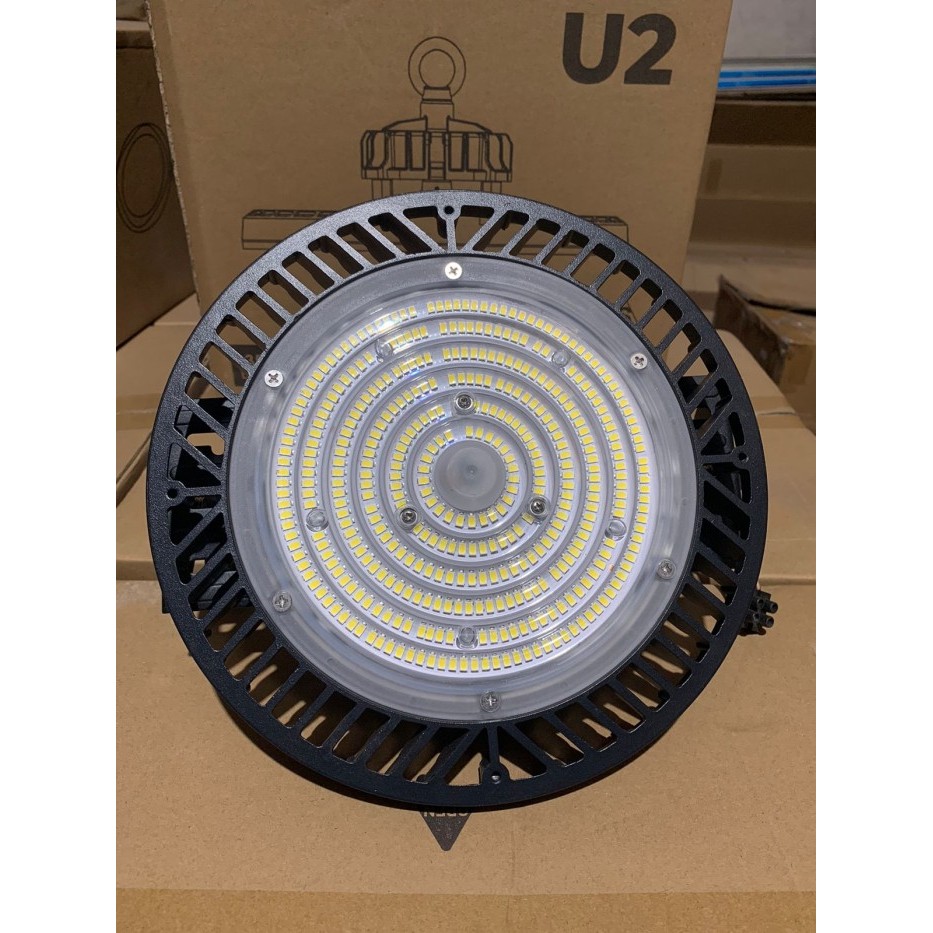 """] Lampu High Bay LED VISICOM 100W Highbay UFO Lampu Industrial 100 Watt