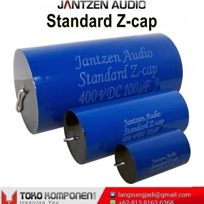 6.8Uf 400V Jantzen Standard Z-Cap Mkp Capacitor - 6,8Uf Polypropylene