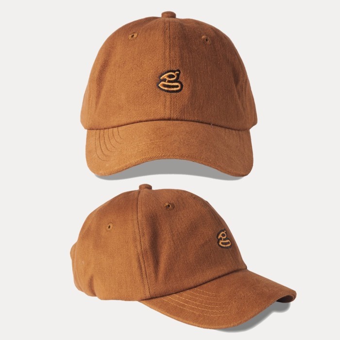 Topi Austin Polo Cap - Guteninc (Topi Pria Baseball) - Cokelat original sport