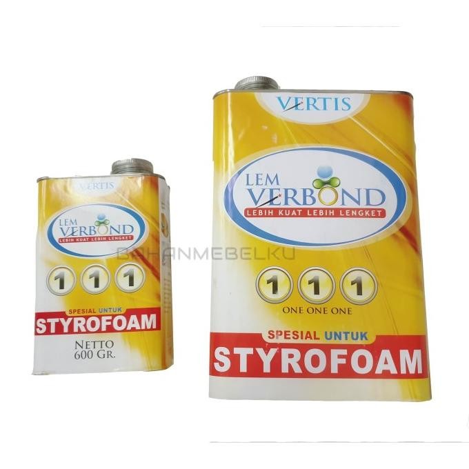 

Promo LEM STEROFOAM / GABUS / STYROFOAM / BUSA - 1 GALON COD