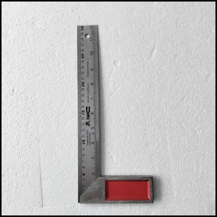 

Siku Tukang Heavy Duty Penggaris Tukang Siku Meter Bagus