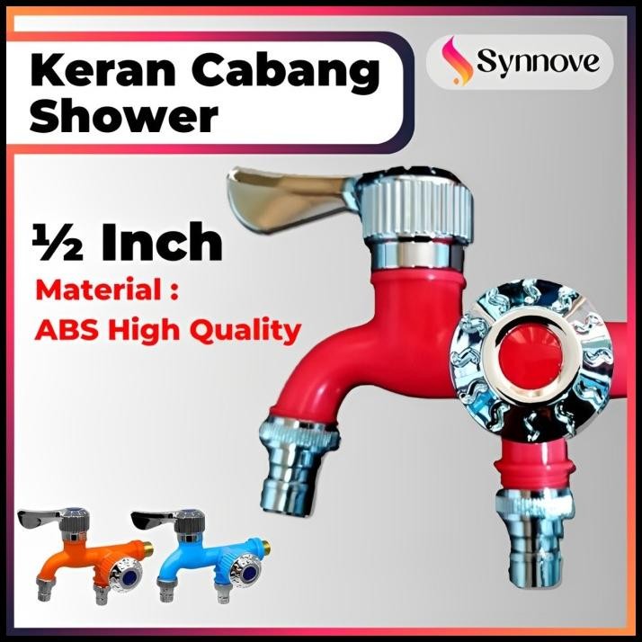 Kran Air Inch 2 Cabang Keran Shower 2 Cabang Kran Mesin Cuci Kran Shower Mandi