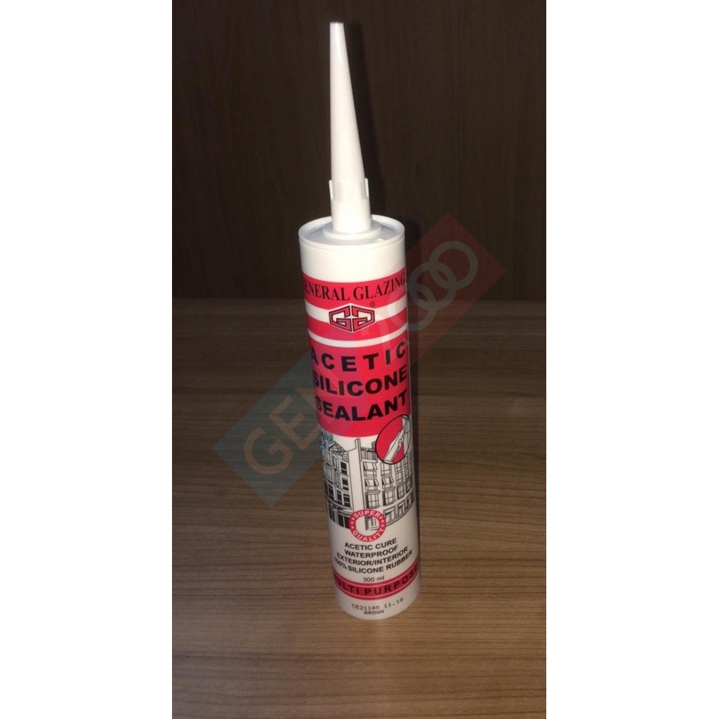Promo Lem Kaca Sealant Tipe Asem General Glazing Lem Silikon Silent Kaca COD