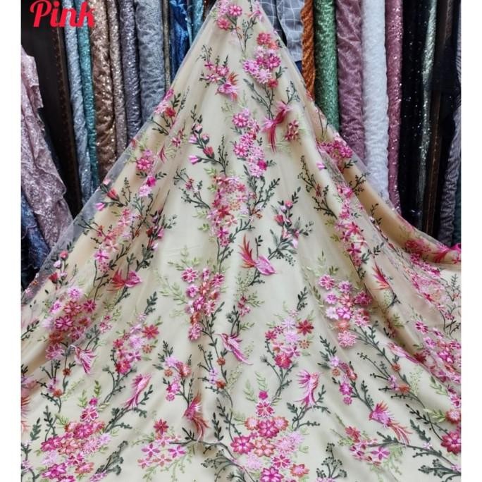 kain brukat premium.brukat tile meteran.brukat meteran premium GUS