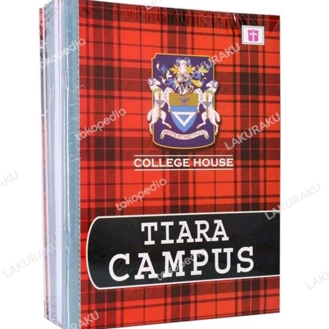 

TIARA CAMPUS BUKU TULIS 58 LEMBAR 10 PCS PER PAK SWAR