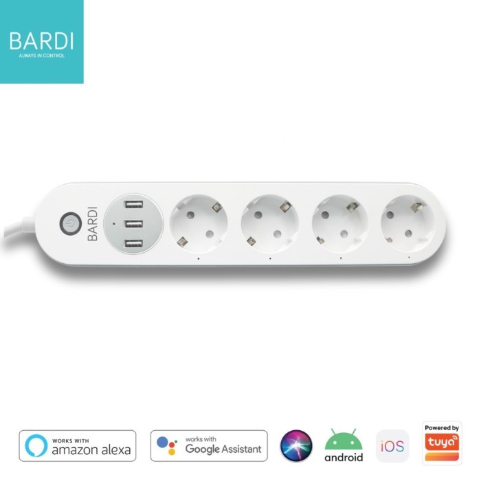 Terlaris Bardi Smart Extention Power Strip