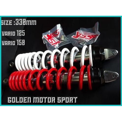 shock breaker yss vario 125 shock yss vario 150 vario 125 ukuran 330mm