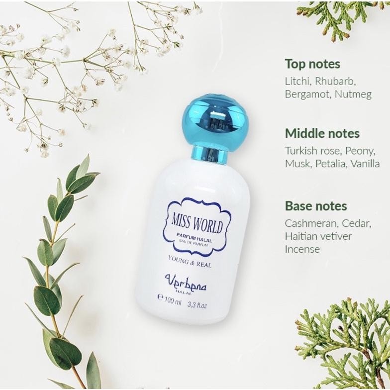 Parfum Halal Verbena 100 Ml Edp