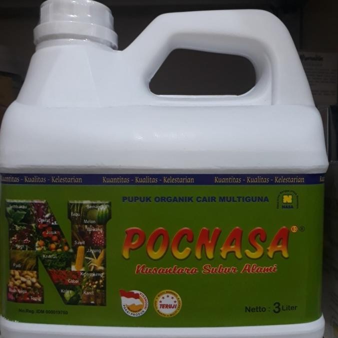 pupuk poc nasa 3 liter