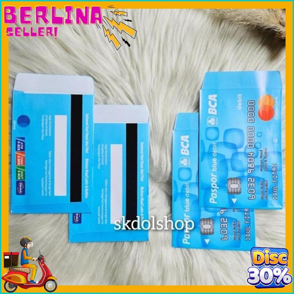 

Amplop Lebaran Angpau Lebaran Karakter Atm Df Medium Isi 50 Lembar Mix Gambar (Lagi Diskon)