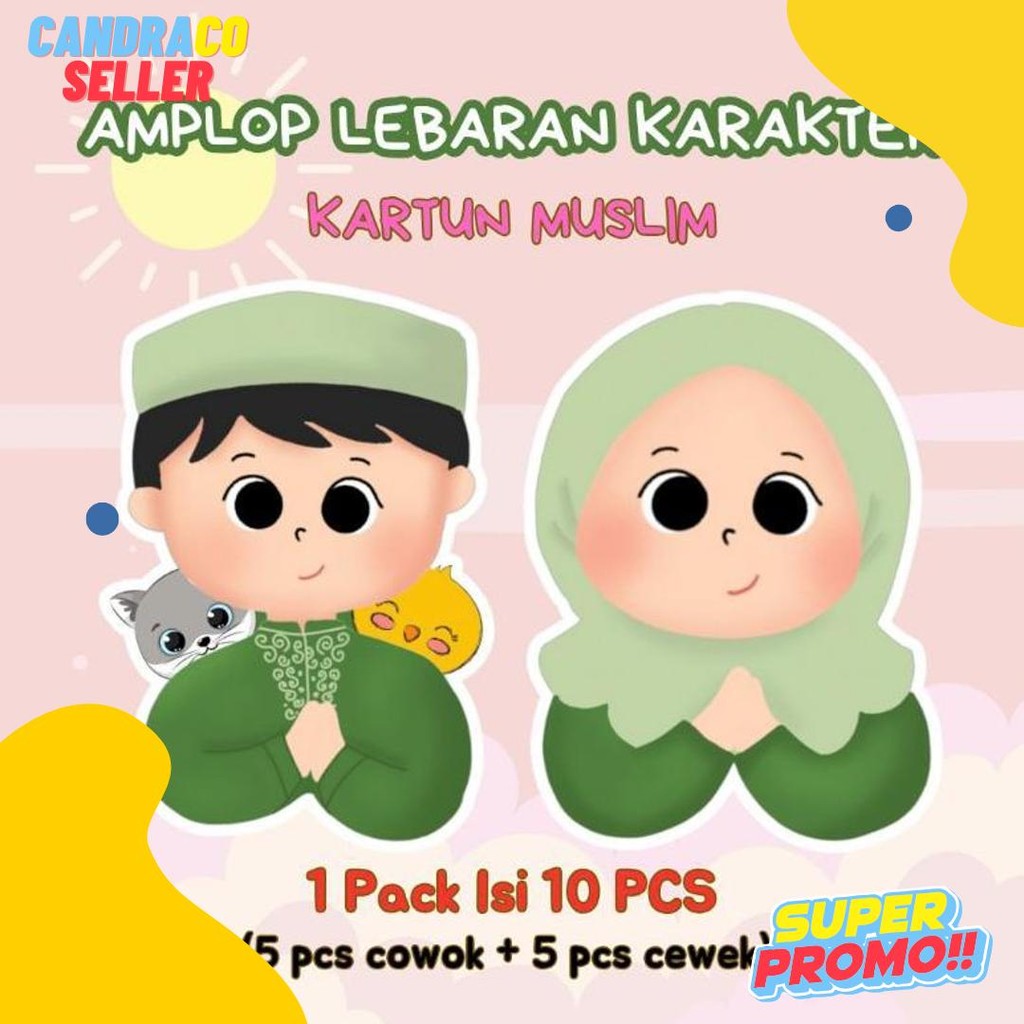 

Amplop Lebaran 3D 2025 (10 Pcs) (Cod)