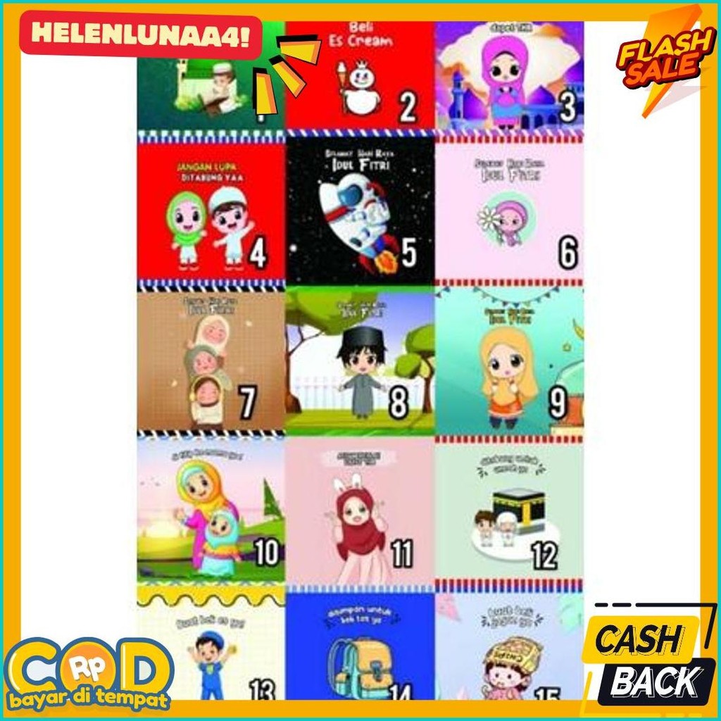 

(Isi 100Pcs) Amplop Lebaran Model Permen Siap Pakai 100Pcs Angpao Uang Thr Idul Fitri Parcel Snack Hari Raya (Lagi Diskon)