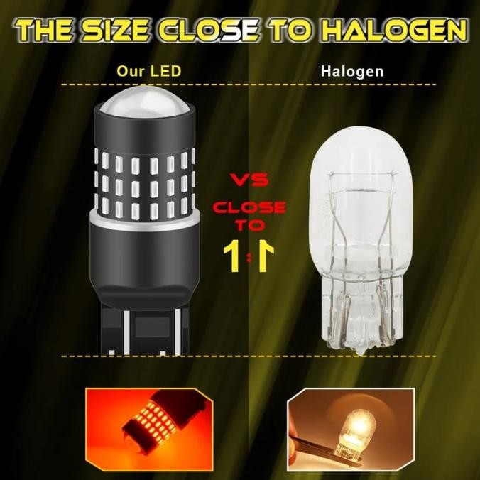 lampu senja innova reborn rem t20 7443 4 kawat berkualitas