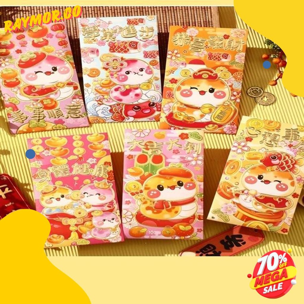 

22 Lembar Angpao Box Premium Mall Yaoneng (Lagi Rame)