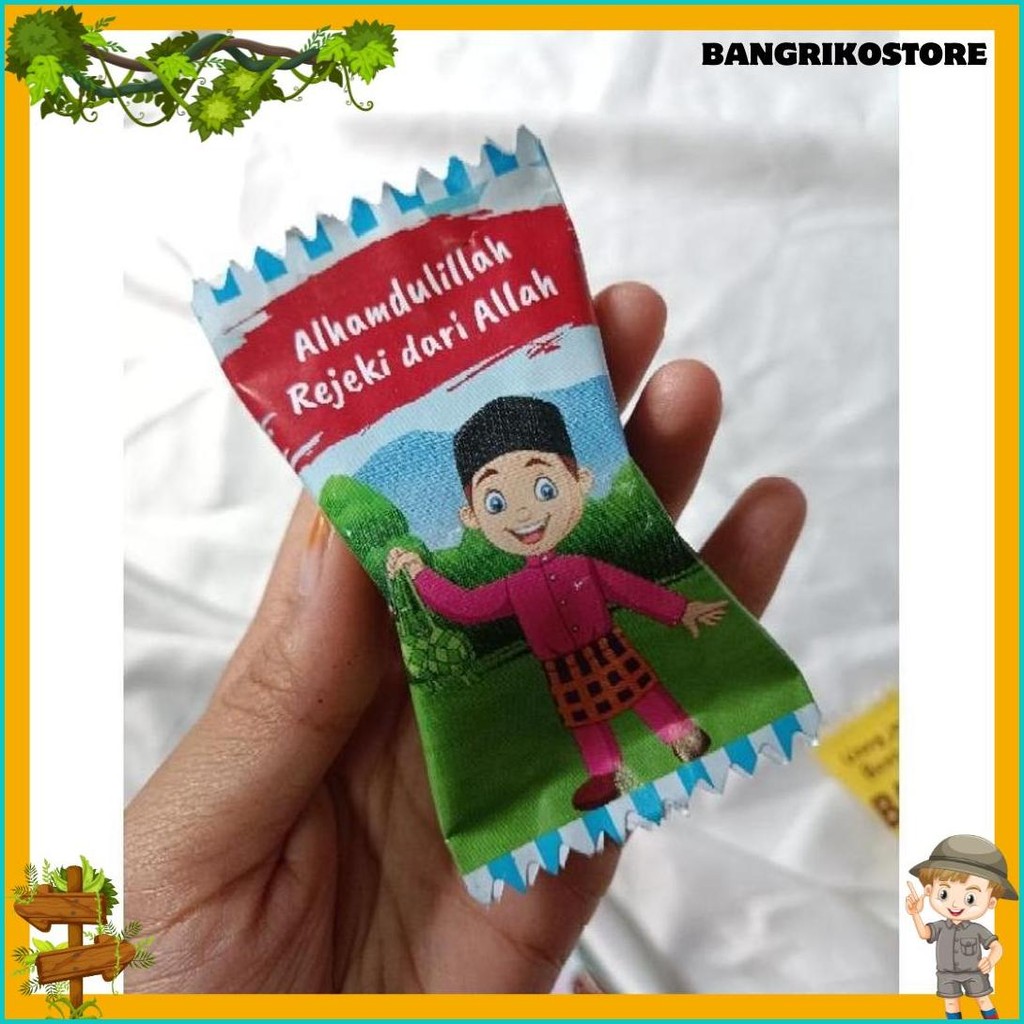 

(Isi 100Pcs) Amplop Lebaran Model Permen Angpao Uang Thr Idul Fitri Parcel Snack Hari Raya By Galeri Tika Printing (Lagi Rame)