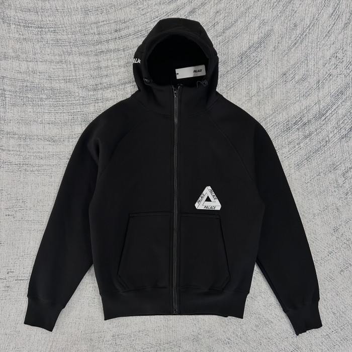 Palace Thermal Bonded Cap Hood Black