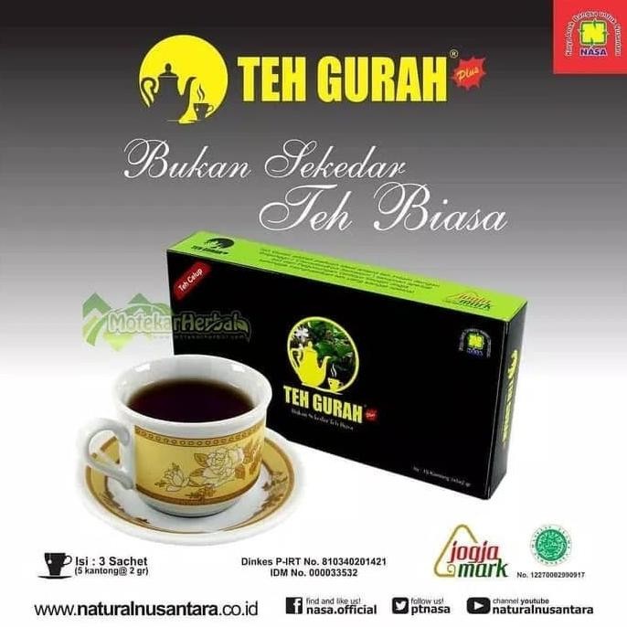

Teh gurah original nasa
