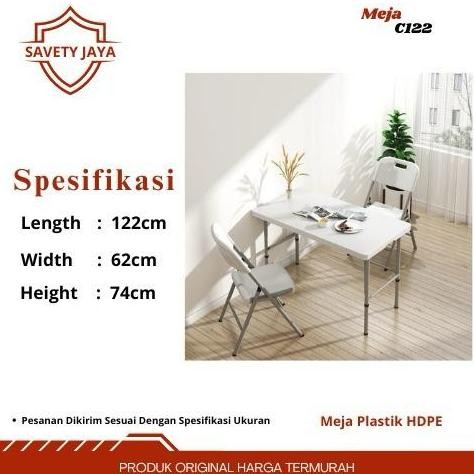 Meja Lipat Meja Portable Meja Koper Meja Belajar Meja Kaki Kotak Murah Berkualitas