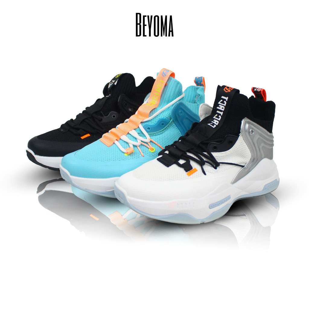 BIG SALE  SEPATU BEYOMA JUMP AIR Basket Original Pria Wanita Sneakers Sport Running Shoes