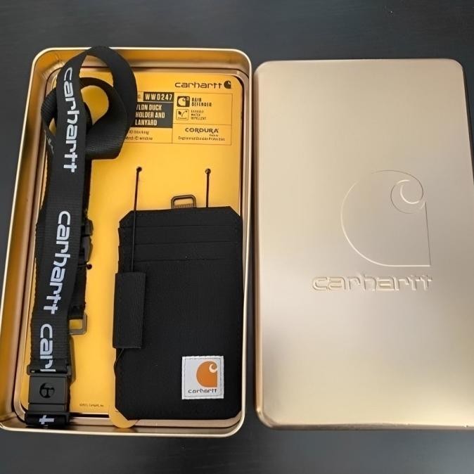 

Carhartt Nylon Duck ID Lanyard 100% Original