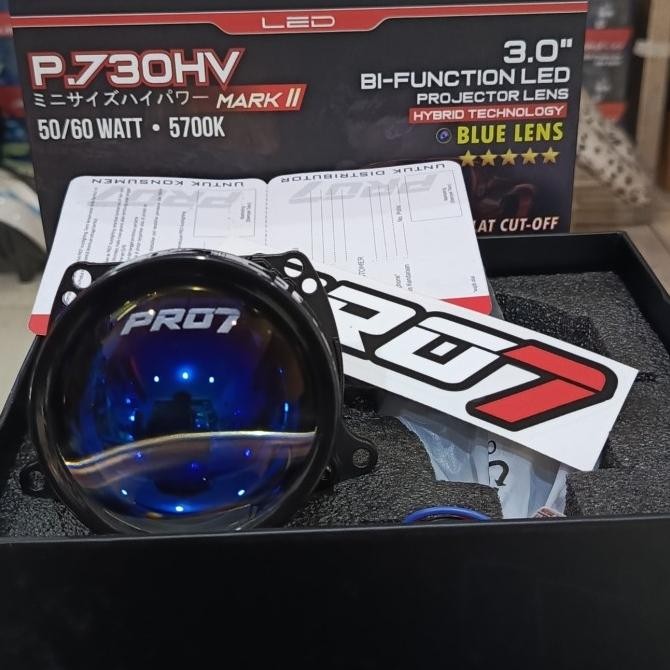 Biled Projector Pro7 P730HV - Premium Biled - Terang 9x dari lampu standar