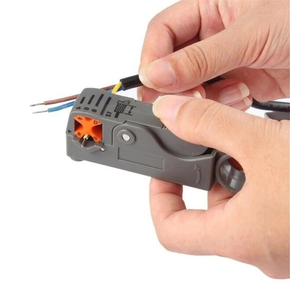 

- Rotary Coaxial Cable Stripper Cutter - RG58 -
